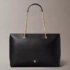Archive Hardware Chain Strap Tote Bag Archive Hardware Chain Strap Tote Bag