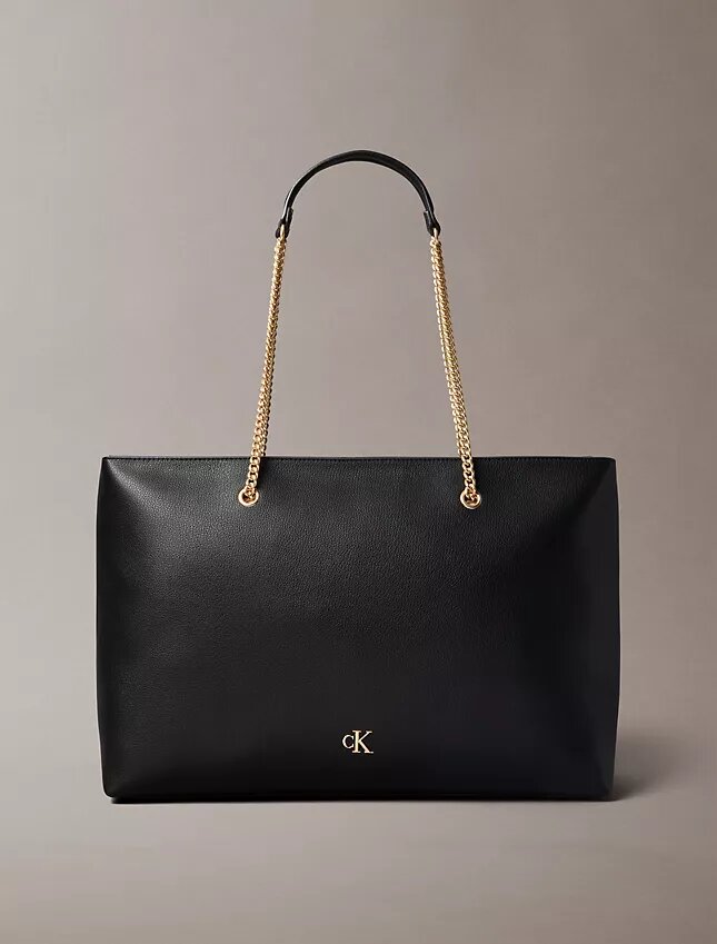 Archive Hardware Chain Strap Tote Bag Archive Hardware Chain Strap Tote Bag