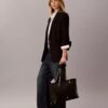 Archive Hardware Chain Strap Tote Bag Archive Hardware Chain Strap Tote Bag