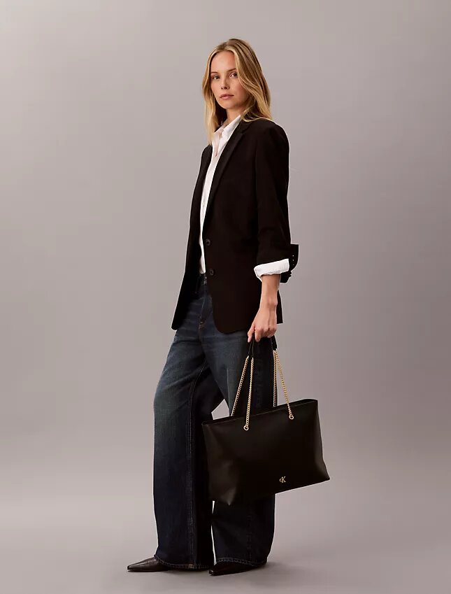 Archive Hardware Chain Strap Tote Bag Archive Hardware Chain Strap Tote Bag