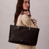 Archive Hardware Chain Strap Tote Bag Archive Hardware Chain Strap Tote Bag
