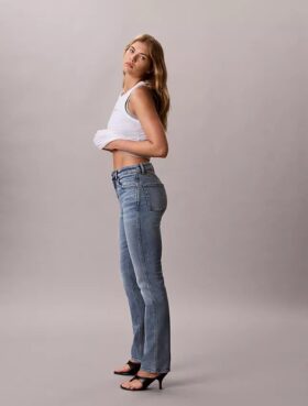 Archive High Rise Slim Jeans
