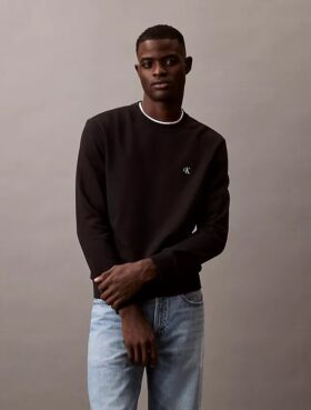 Archive Logo Fleece Crewneck Sweatshirt