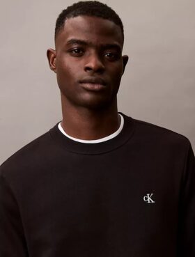 Archive Logo Fleece Crewneck Sweatshirt