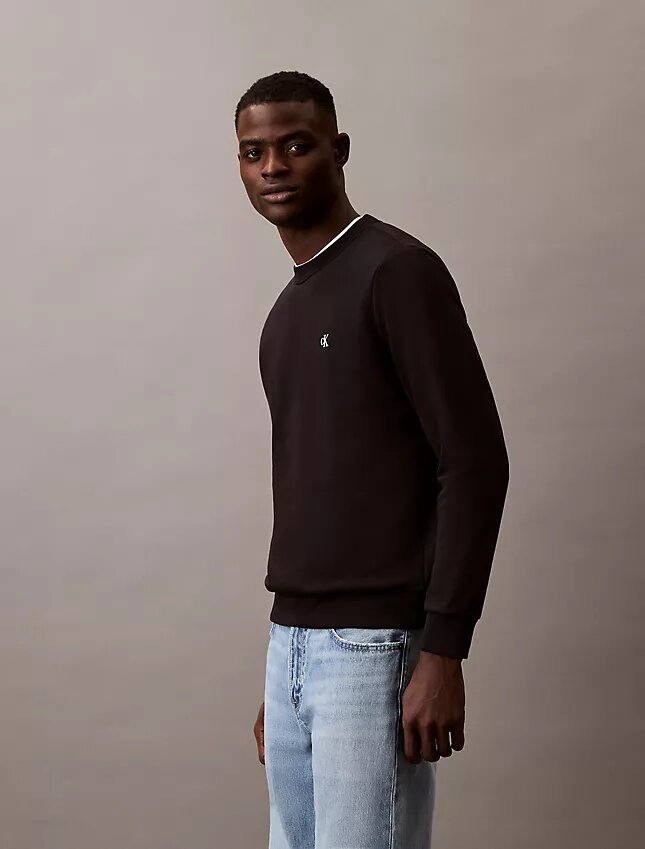 Archive Logo Fleece Crewneck Sweatshirt Archive Logo Fleece Crewneck Sweatshirt
