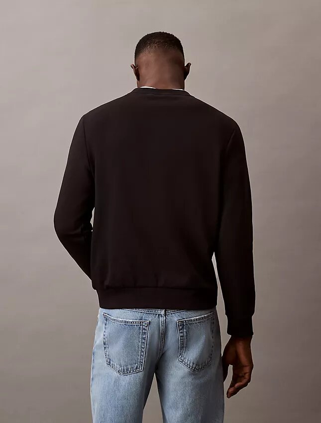 Archive Logo Fleece Crewneck Sweatshirt Archive Logo Fleece Crewneck Sweatshirt