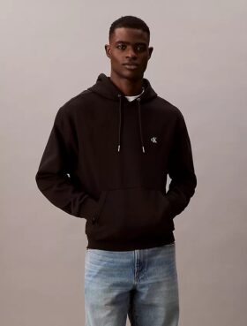 Archive Logo Fleece Hoodie