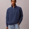 Archive Logo Fleece Quarter Zip Sweatshirt Archive Logo Fleece Quarter Zip Sweatshirt