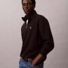 Archive Logo Fleece Quarter Zip Sweatshirt Archive Logo Fleece Quarter Zip Sweatshirt