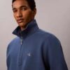 Archive Logo Fleece Quarter Zip Sweatshirt Archive Logo Fleece Quarter Zip Sweatshirt