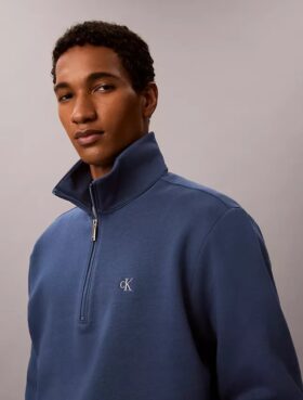 Archive Logo Fleece Quarter Zip Sweatshirt
