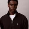 Archive Logo Fleece Quarter Zip Sweatshirt Archive Logo Fleece Quarter Zip Sweatshirt