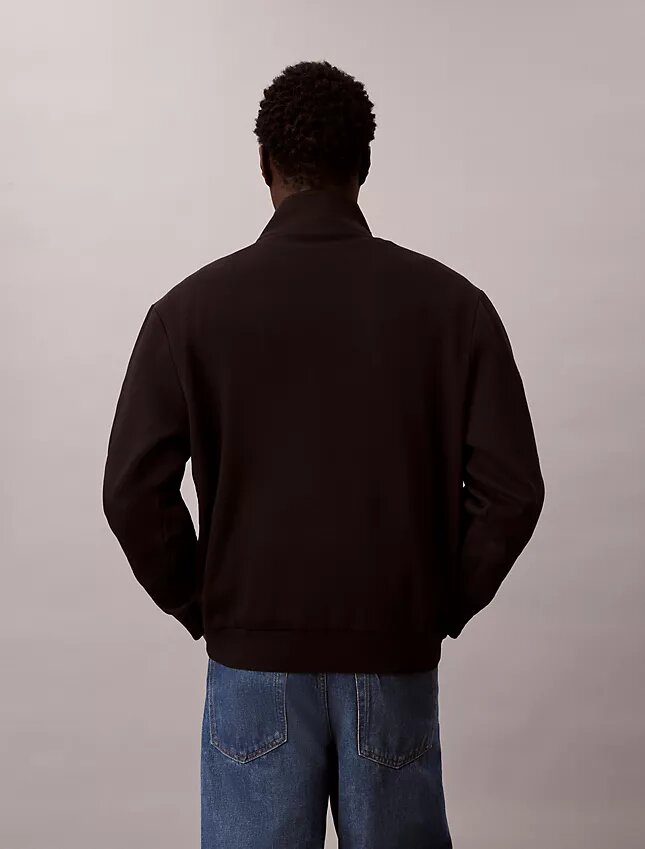 Archive Logo Fleece Quarter Zip Sweatshirt Archive Logo Fleece Quarter Zip Sweatshirt