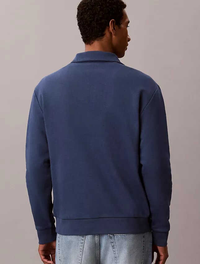 Archive Logo Fleece Quarter Zip Sweatshirt Archive Logo Fleece Quarter Zip Sweatshirt