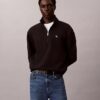 Archive Logo Fleece Quarter Zip Sweatshirt Archive Logo Fleece Quarter Zip Sweatshirt
