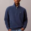 Archive Logo Fleece Quarter Zip Sweatshirt Archive Logo Fleece Quarter Zip Sweatshirt