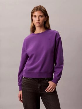 Archive Logo Fleece Relaxed Sweatshirt
