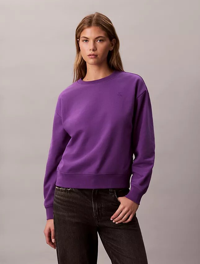 Archive Logo Fleece Relaxed Sweatshirt Archive Logo Fleece Relaxed Sweatshirt