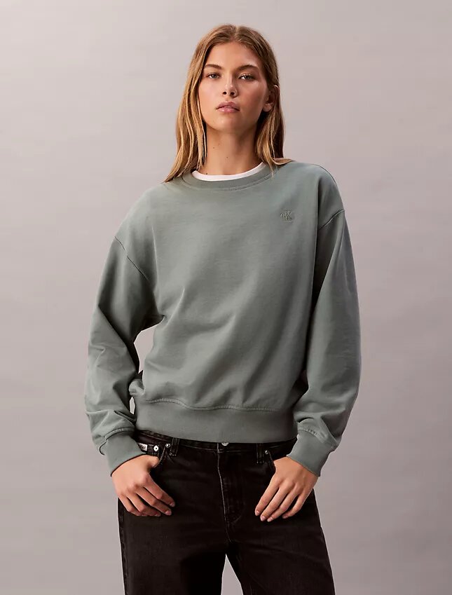 Archive Logo Fleece Relaxed Sweatshirt Archive Logo Fleece Relaxed Sweatshirt