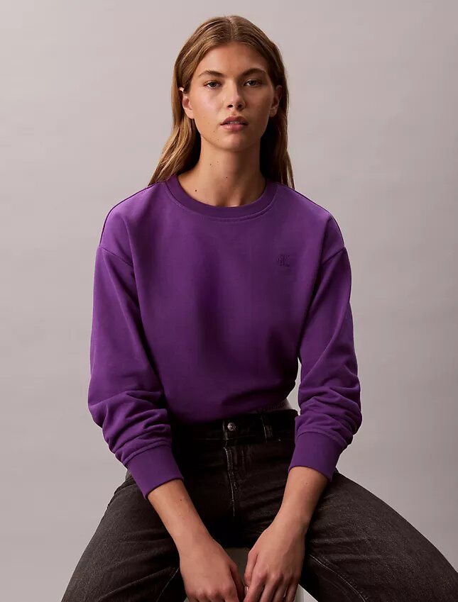 Archive Logo Fleece Relaxed Sweatshirt Archive Logo Fleece Relaxed Sweatshirt