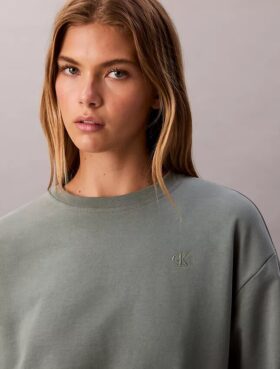 Archive Logo Fleece Relaxed Sweatshirt