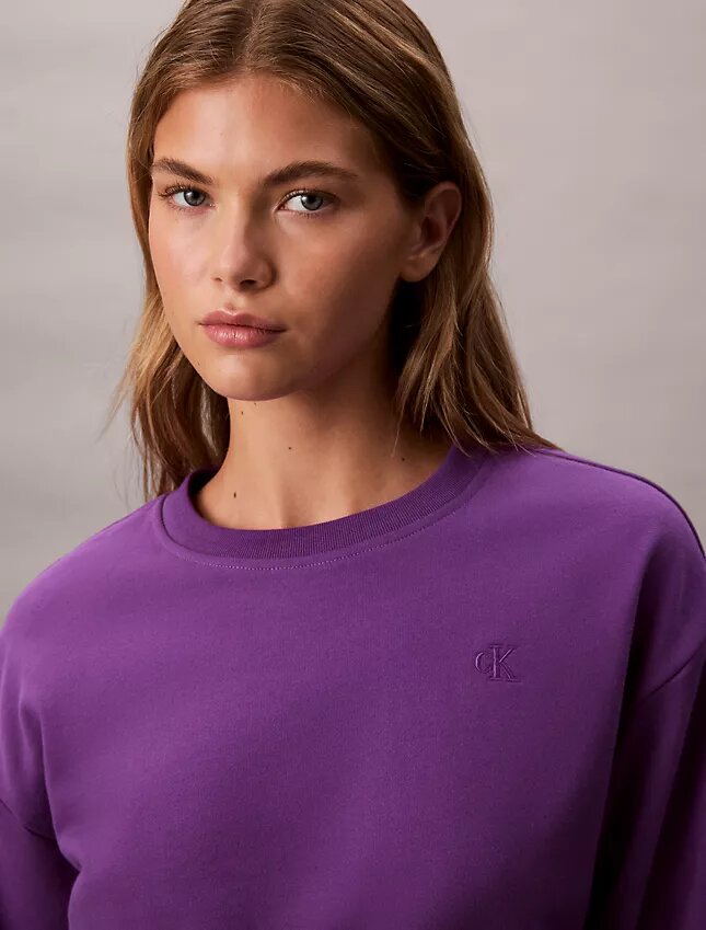 Archive Logo Fleece Relaxed Sweatshirt Archive Logo Fleece Relaxed Sweatshirt