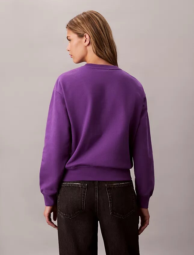 Archive Logo Fleece Relaxed Sweatshirt Archive Logo Fleece Relaxed Sweatshirt