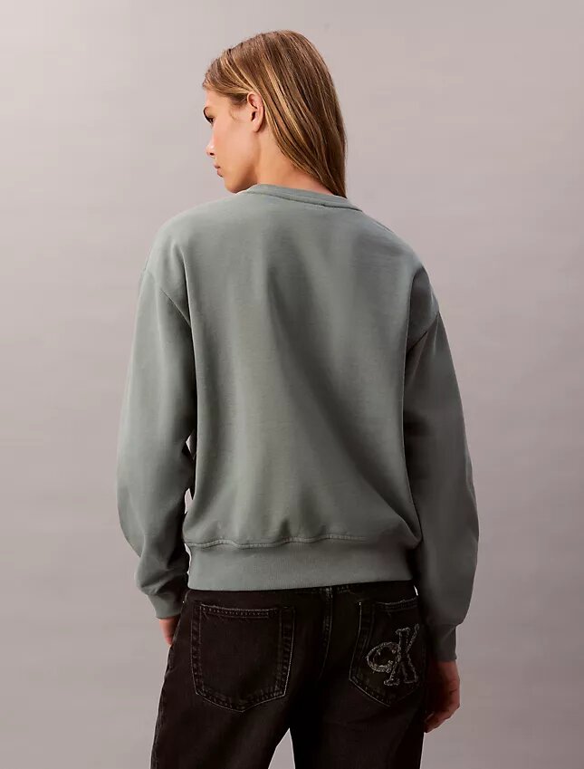 Archive Logo Fleece Relaxed Sweatshirt Archive Logo Fleece Relaxed Sweatshirt