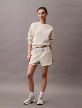 Archive Logo Fleece Shorts