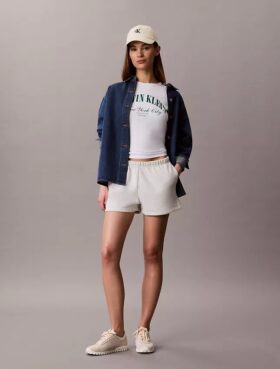 Archive Logo Fleece Shorts Archive Logo Fleece Shorts