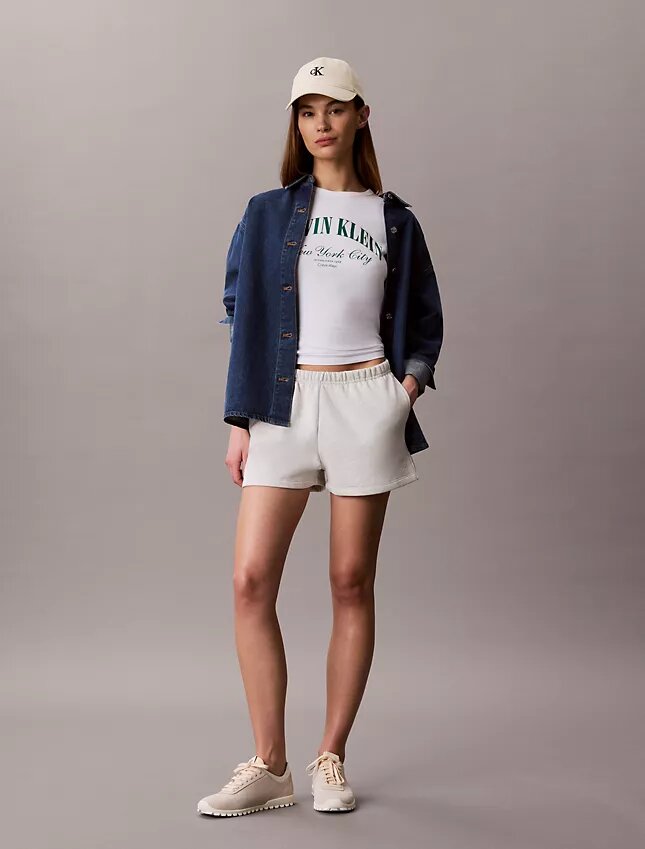 Archive Logo Fleece Shorts Archive Logo Fleece Shorts