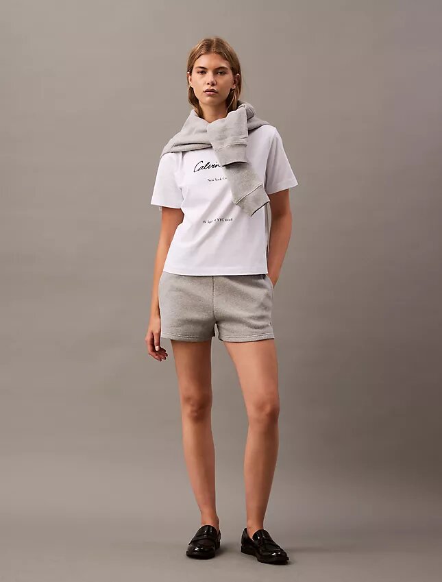Archive Logo Fleece Shorts Archive Logo Fleece Shorts