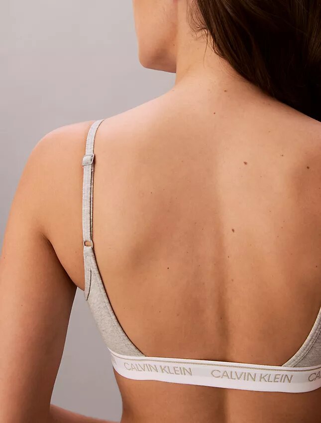 Archive Logo Lightly Lined Bralette Archive Logo Lightly Lined Bralette