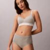 Archive Logo Lightly Lined Wirefree Bralette Archive Logo Lightly Lined Wirefree Bralette