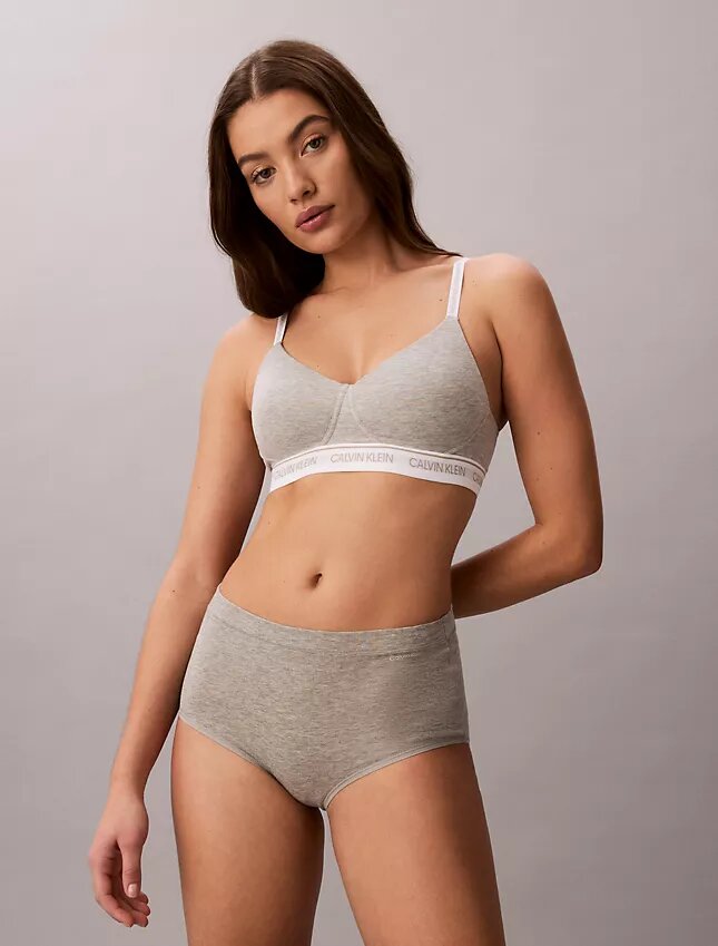 Archive Logo Lightly Lined Wirefree Bralette Archive Logo Lightly Lined Wirefree Bralette