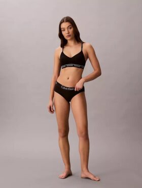 Archive Logo Lightly Lined Wirefree Bralette Archive Logo Lightly Lined Wirefree Bralette