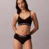 Archive Logo Lightly Lined Wirefree Bralette Archive Logo Lightly Lined Wirefree Bralette