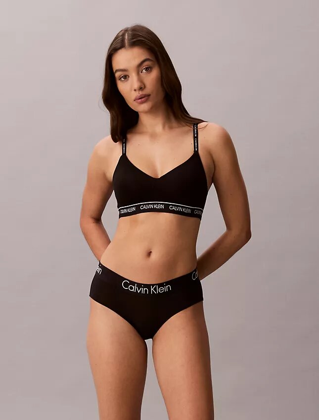 Archive Logo Lightly Lined Wirefree Bralette Archive Logo Lightly Lined Wirefree Bralette