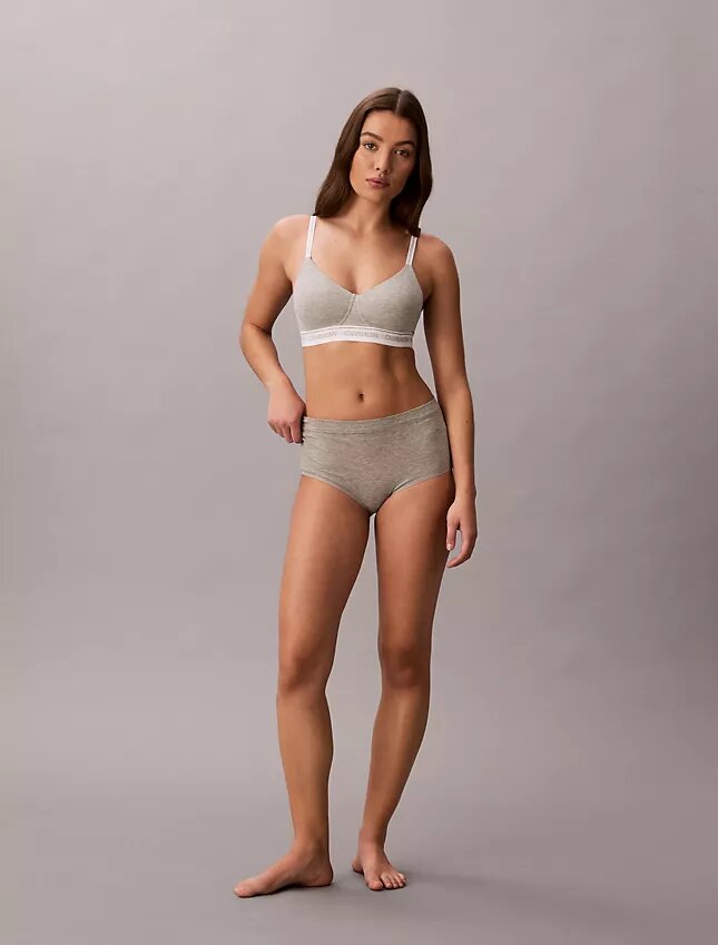 Archive Logo Lightly Lined Wirefree Bralette Archive Logo Lightly Lined Wirefree Bralette