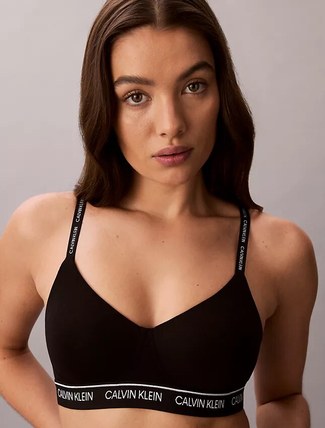 Archive Logo Lightly Lined Wirefree Bralette Archive Logo Lightly Lined Wirefree Bralette