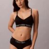 Archive Logo Lightly Lined Wirefree Bralette Archive Logo Lightly Lined Wirefree Bralette