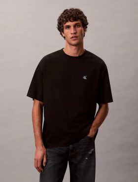 Archive Logo Relaxed Crewneck T-Shirt