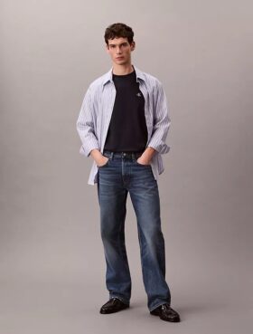 Archive Logo Relaxed Crewneck T-Shirt