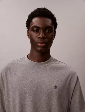 Archive Logo Relaxed Crewneck T-Shirt