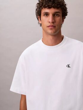 Archive Logo Relaxed Crewneck T-Shirt