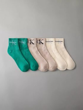 Athletic Terry Quarter 6-Pack Socks