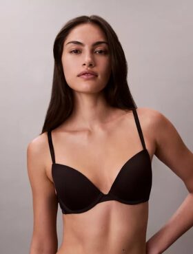 Attraction Push-Up Plunge Bra