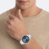 Automatic H-Link Bracelet Watch