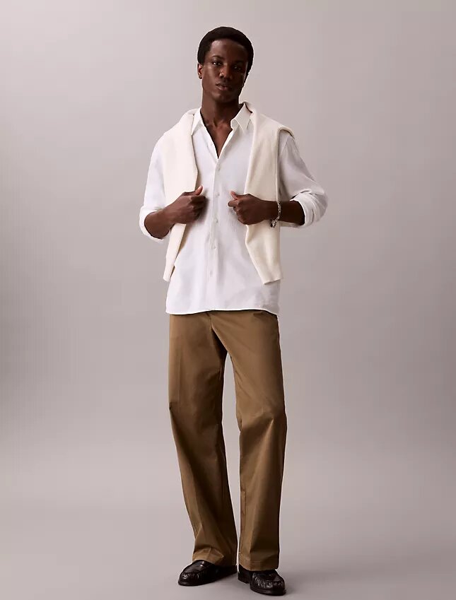 Baggy Cotton Stretch Pants Baggy Cotton Stretch Pants