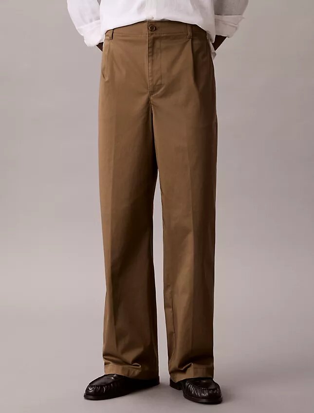 Baggy Cotton Stretch Pants Baggy Cotton Stretch Pants